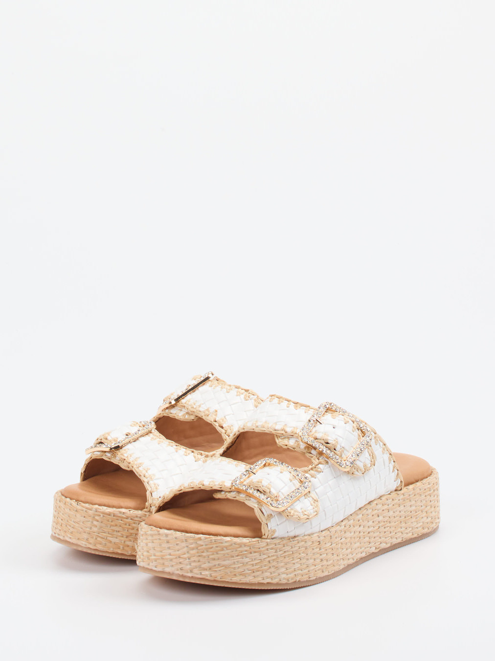 Pantolette weiß 1155793000102