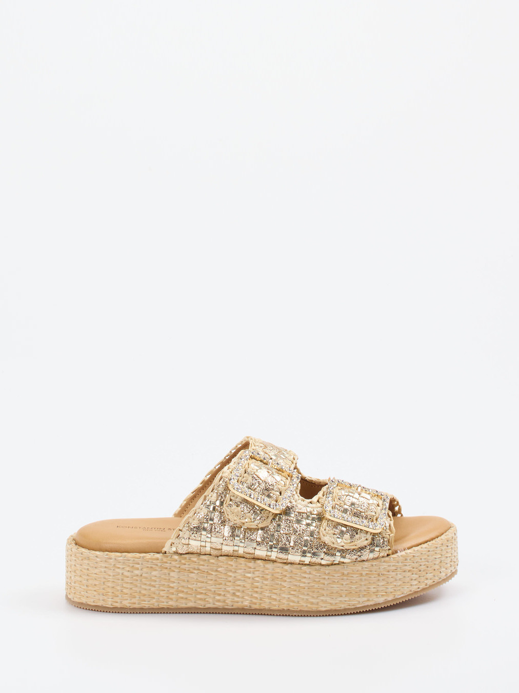 Pantolette gelb 1155883000101