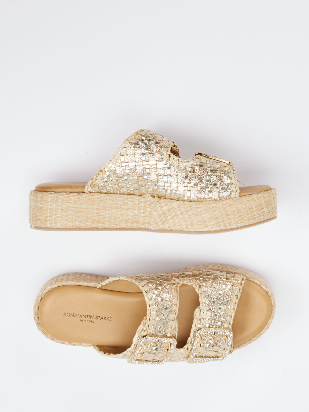 Pantolette gelb 1155883000104