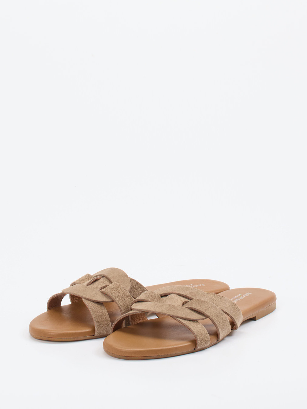 Pantolette braun 1120249000802