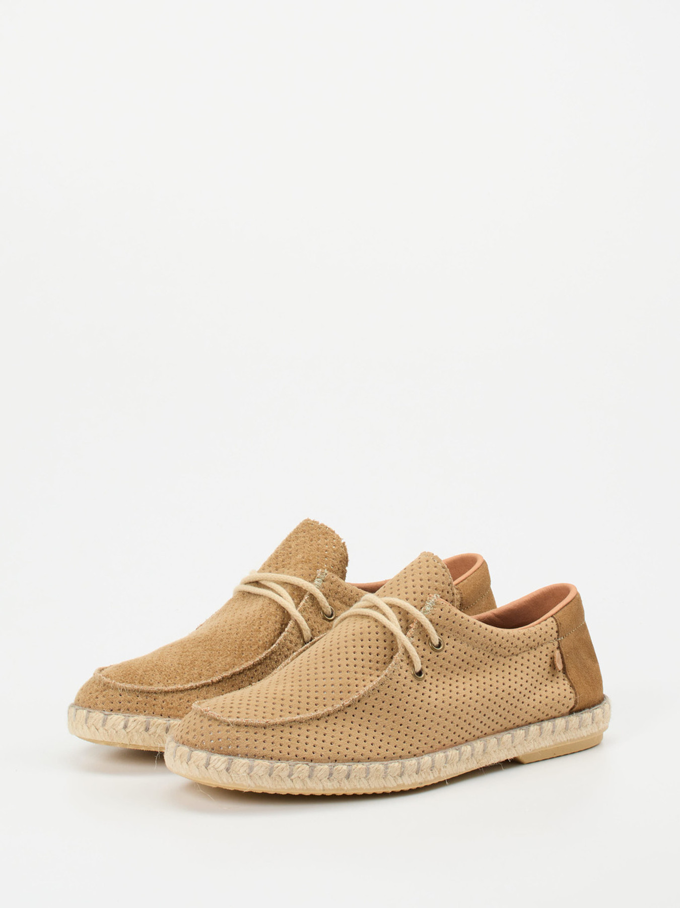 Schnürschuh beige 4610359001802