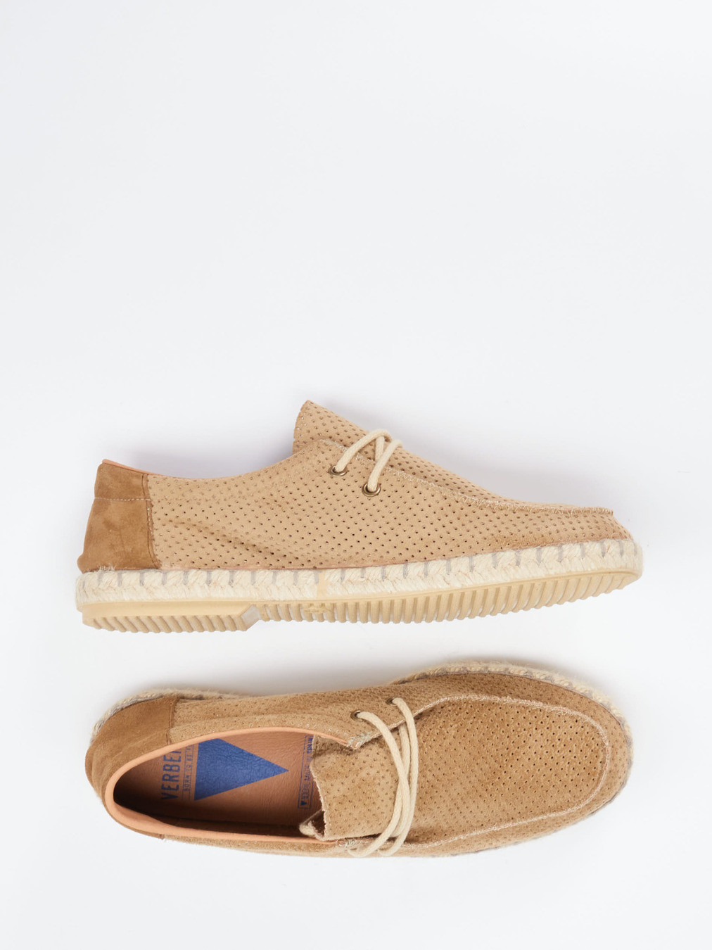 Schnürschuh beige 4610359001804