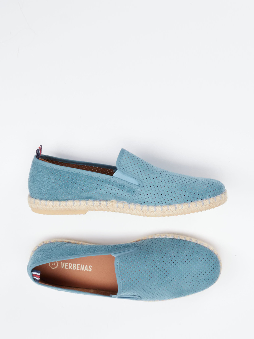 Slipper Tom Hole/Micro blau 4510159002004