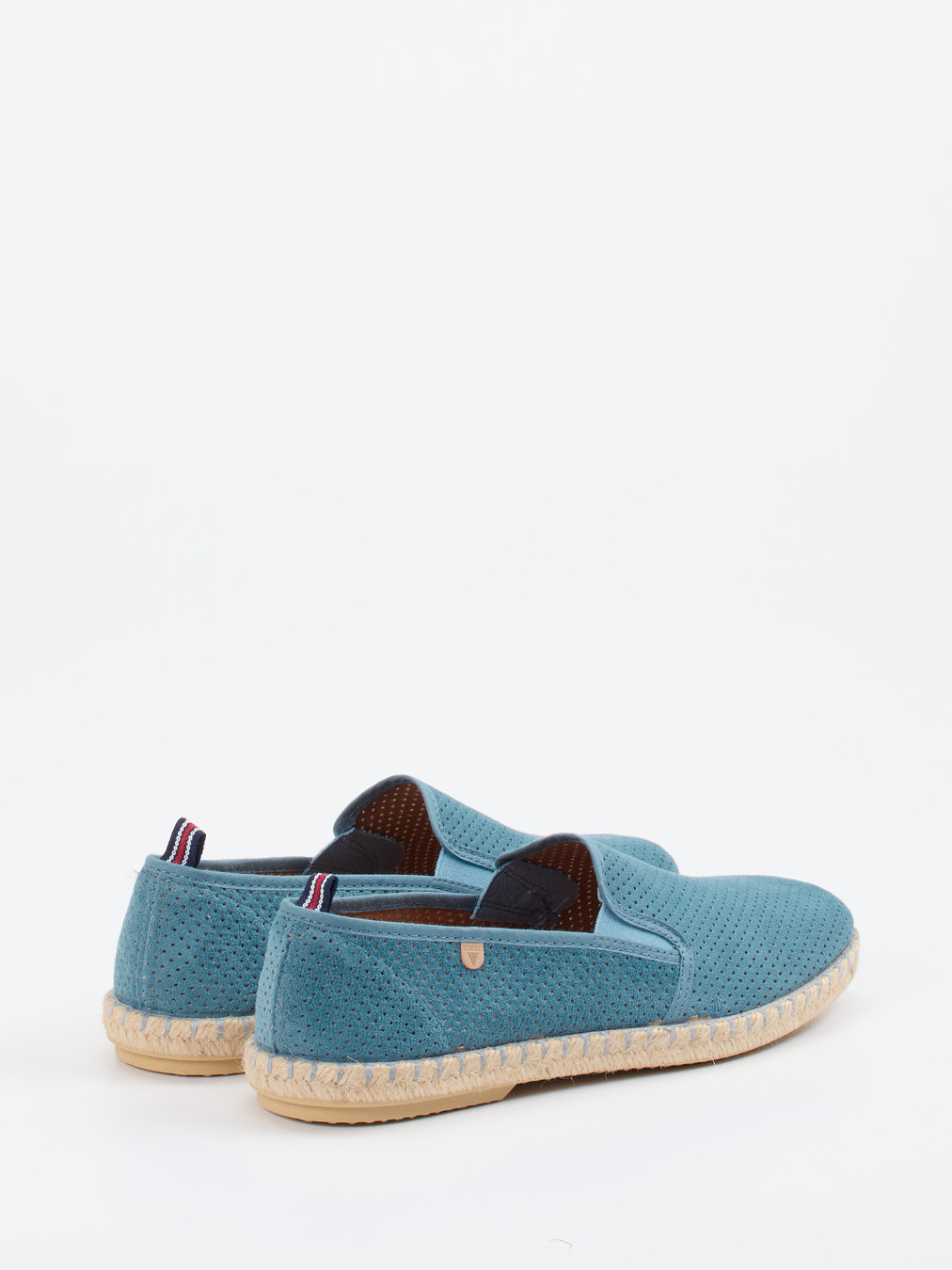 Slipper Tom Hole/Micro blau 4510159002003