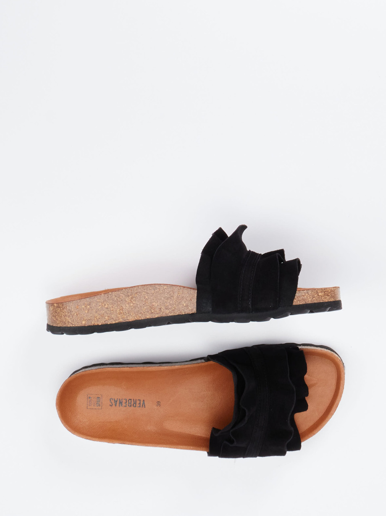 Pantolette schwarz 1101009006204