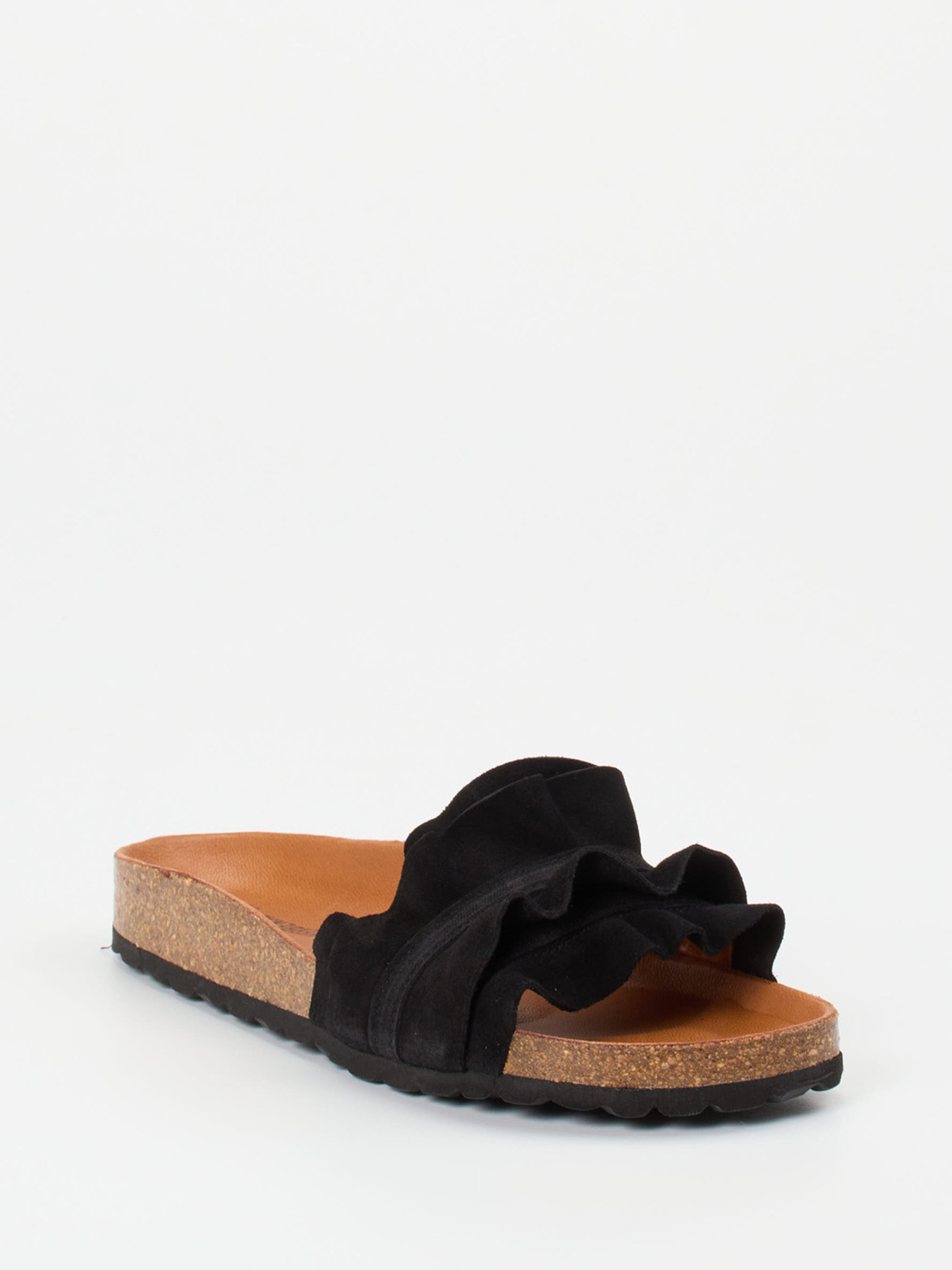 Pantolette schwarz 1101009006206