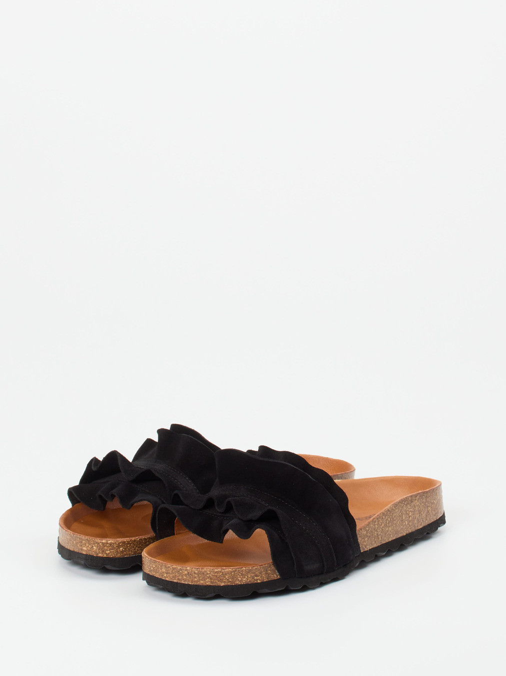 Pantolette schwarz 1101009006202