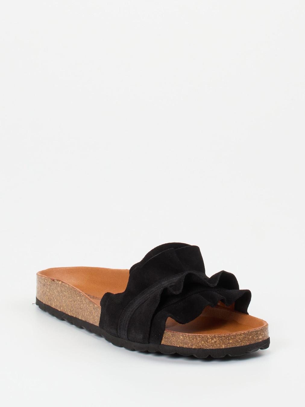 Pantolette schwarz 1101009006206