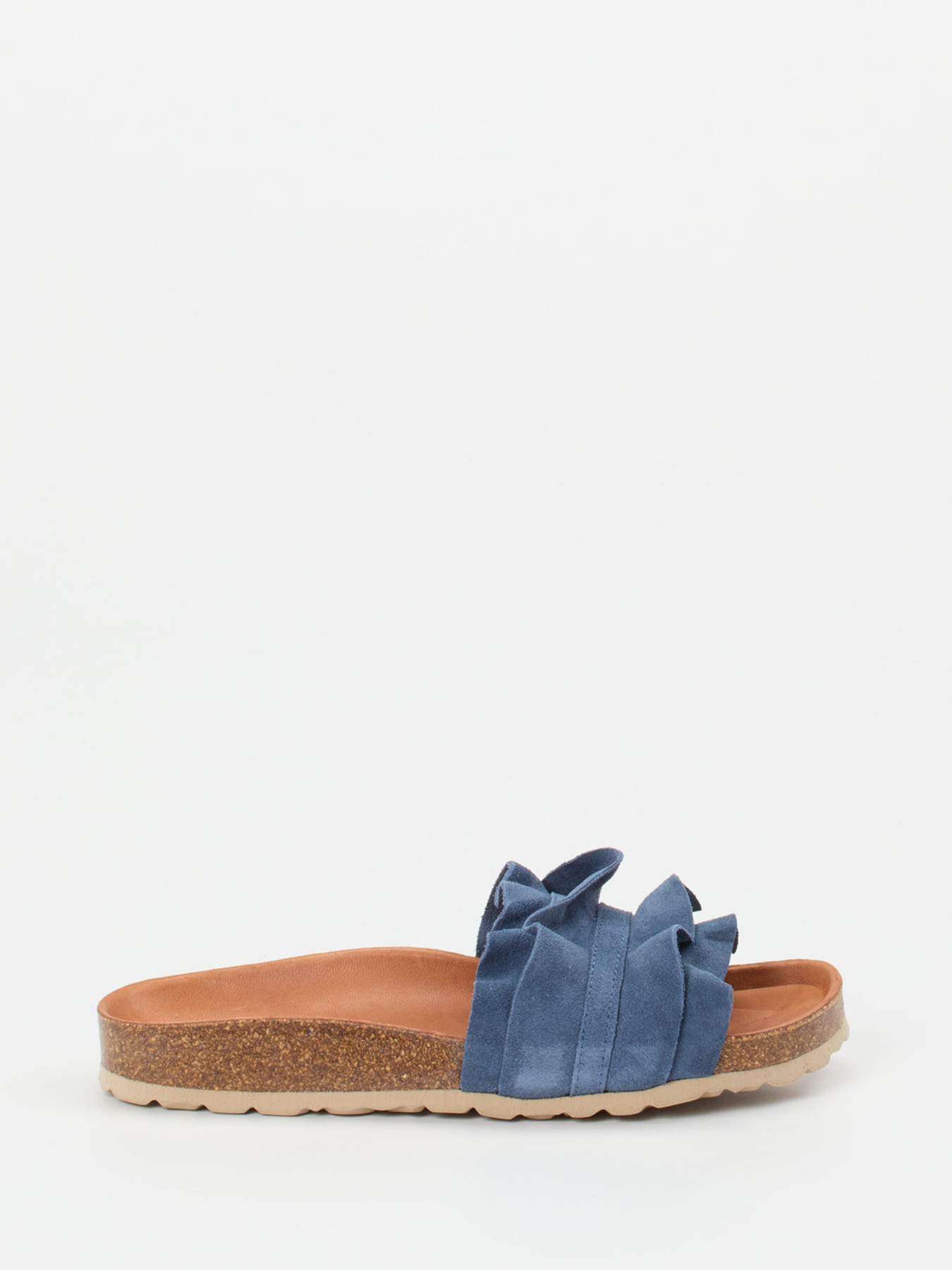 Pantolette blau 1101159000601