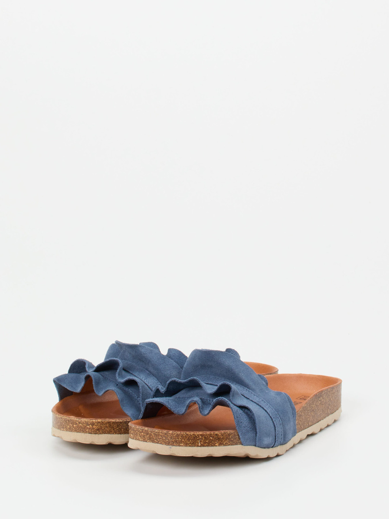 Pantolette blau 1101159000602