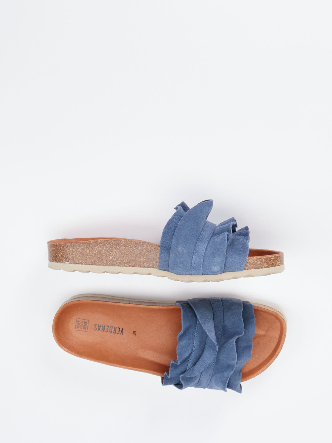 Pantolette blau 1101159000604