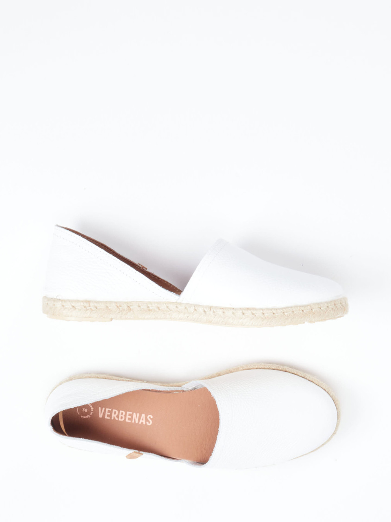 Espadrilles weiß 1311799000104