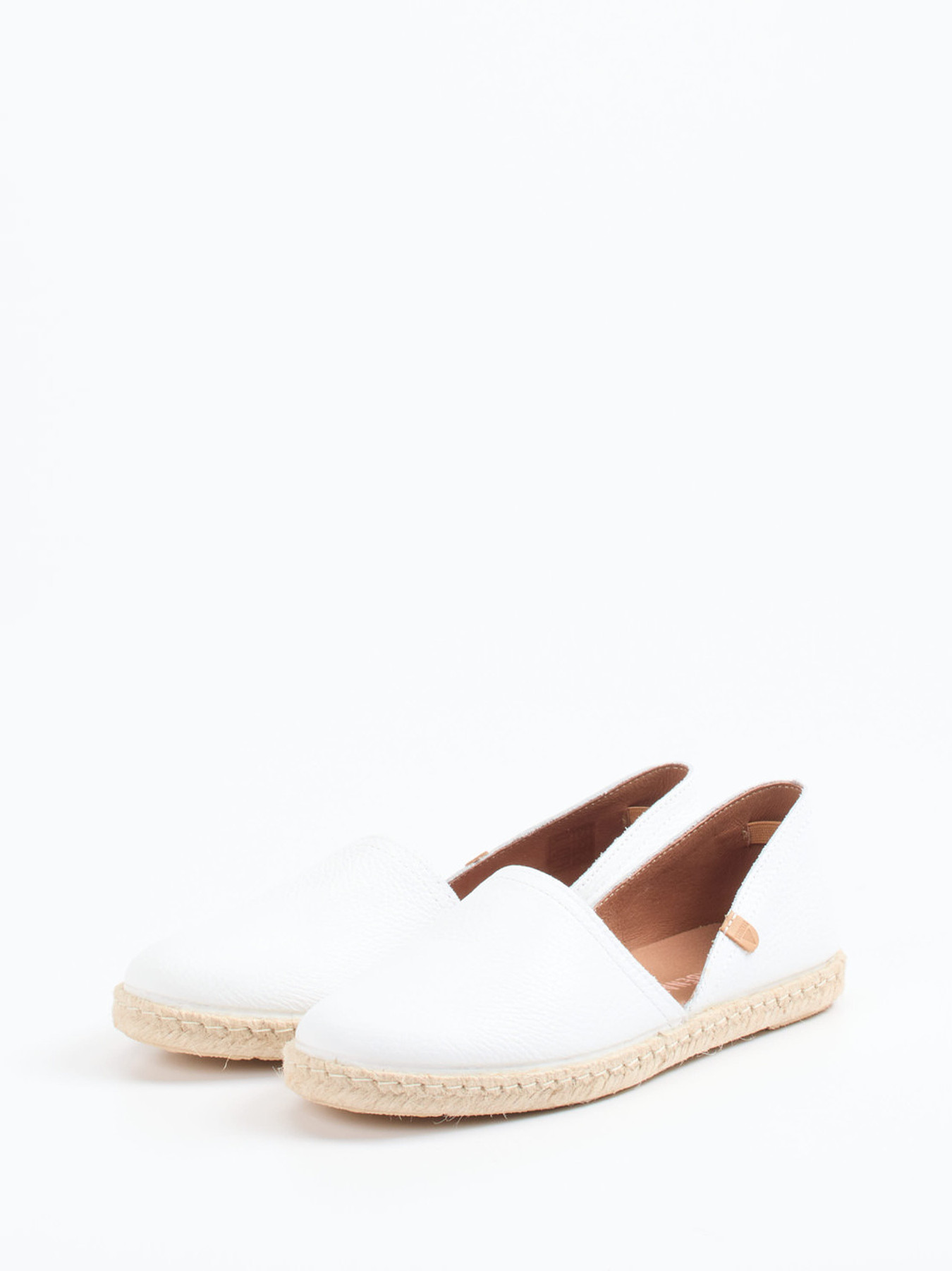 Espadrilles weiß 1311799000102