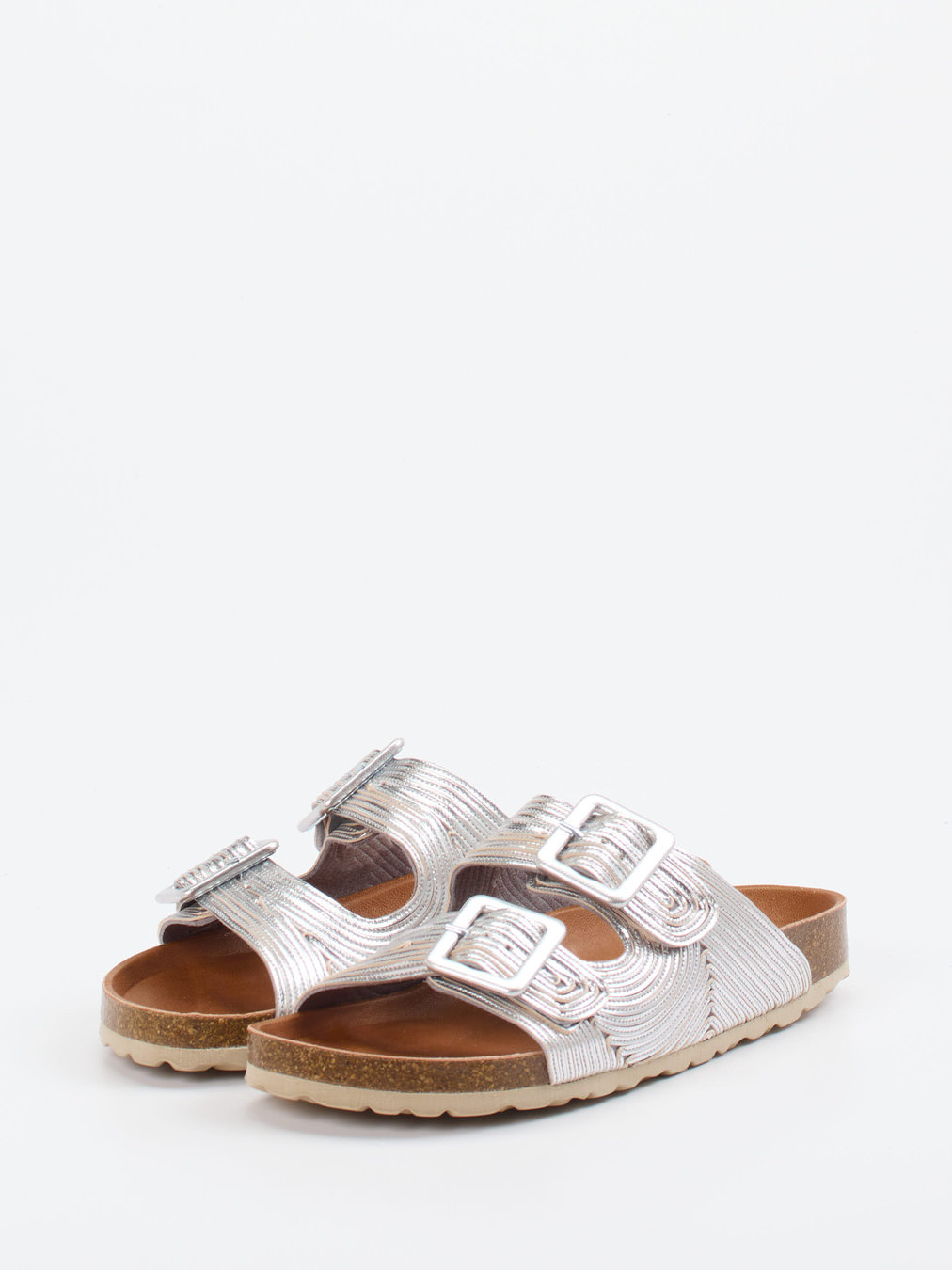 Pantolette silber 1103449000602