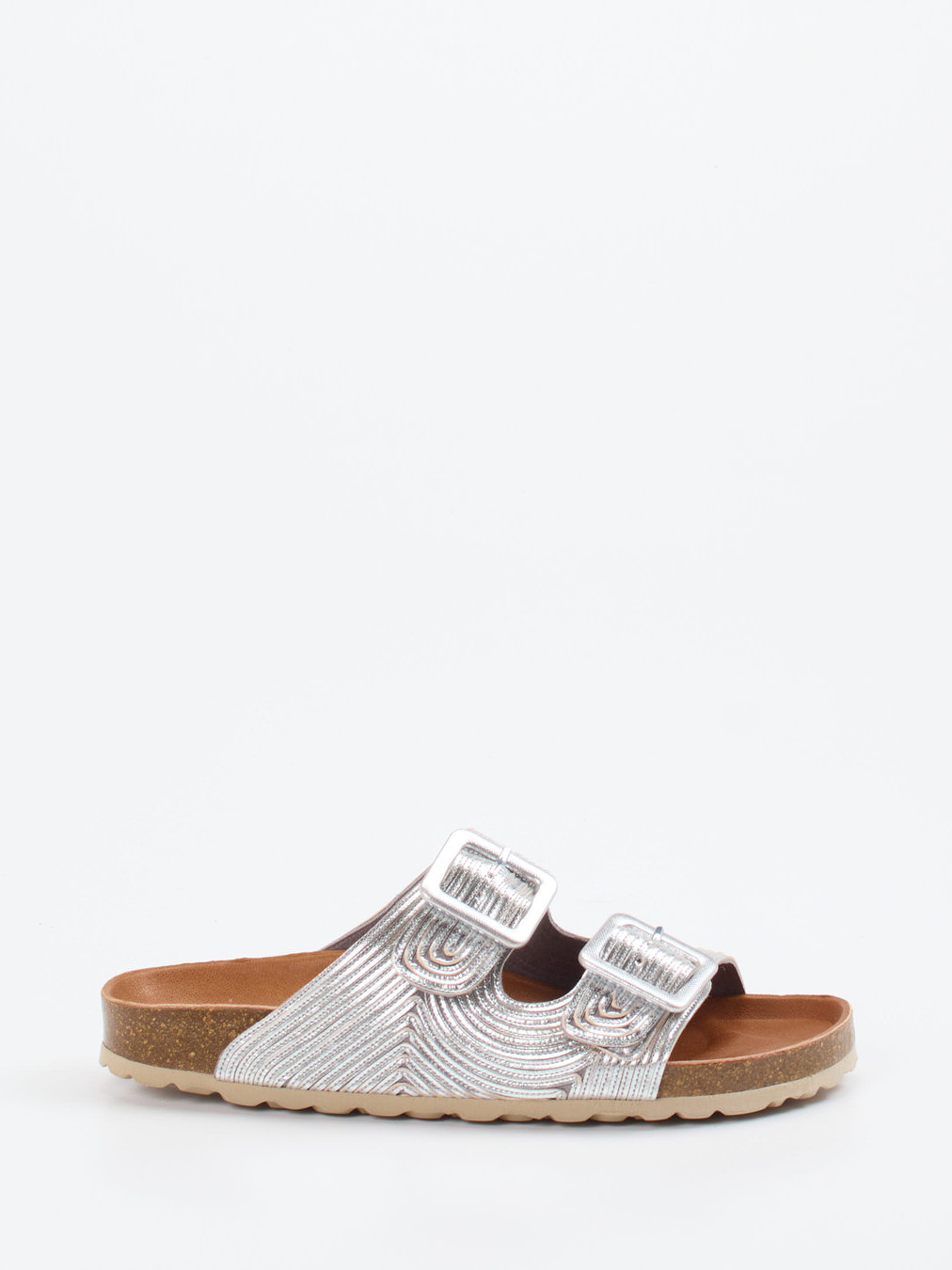 Pantolette silber 1103449000601