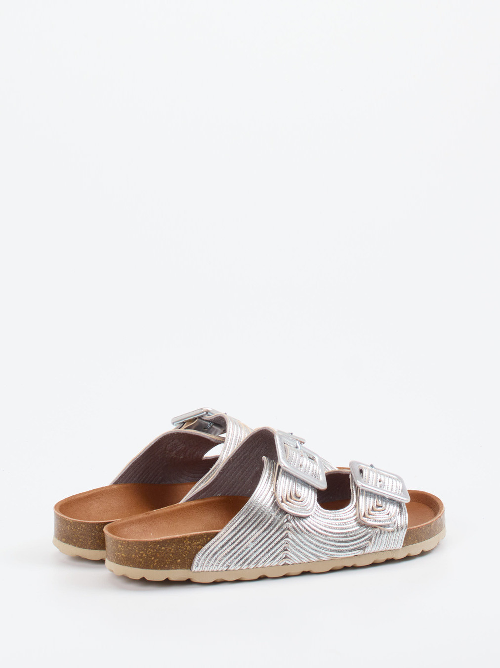 Pantolette Ruth silber 1103449000603