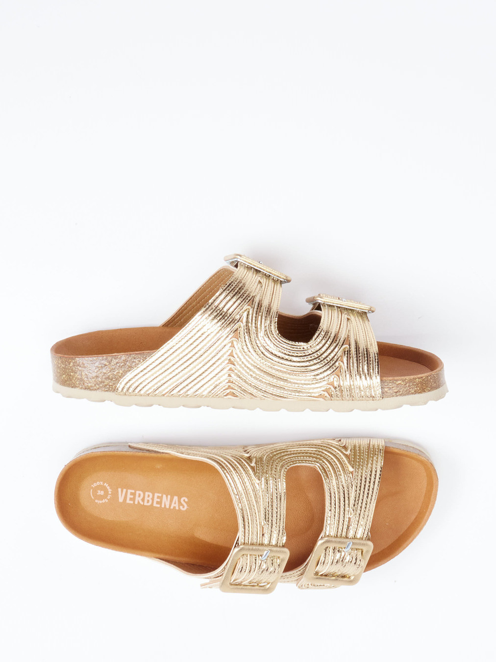 Pantolette gelb 1103829000104