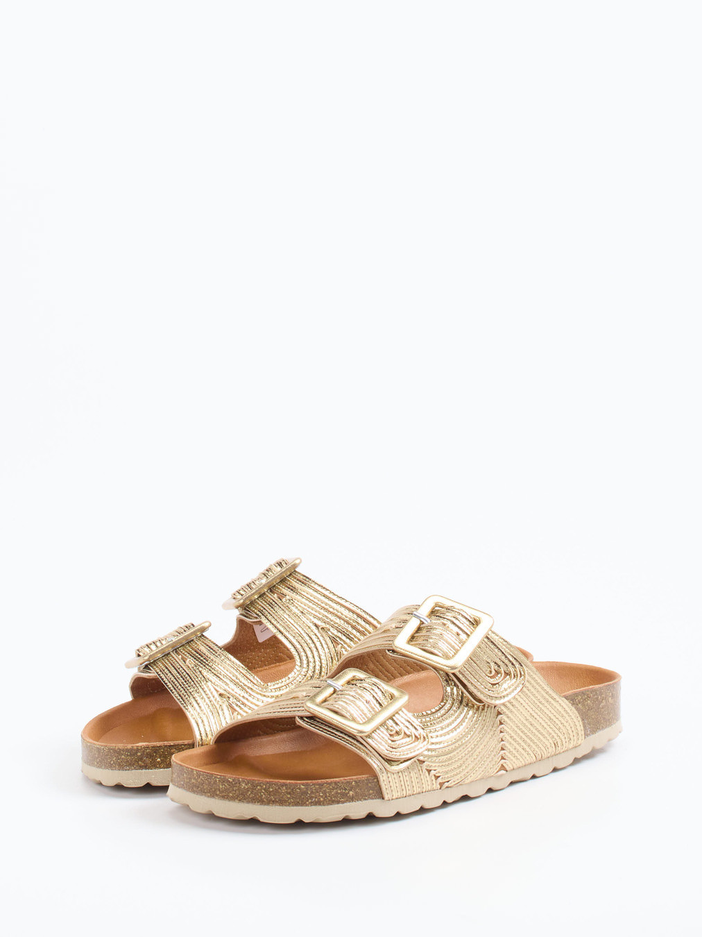 Pantolette gelb 1103829000102