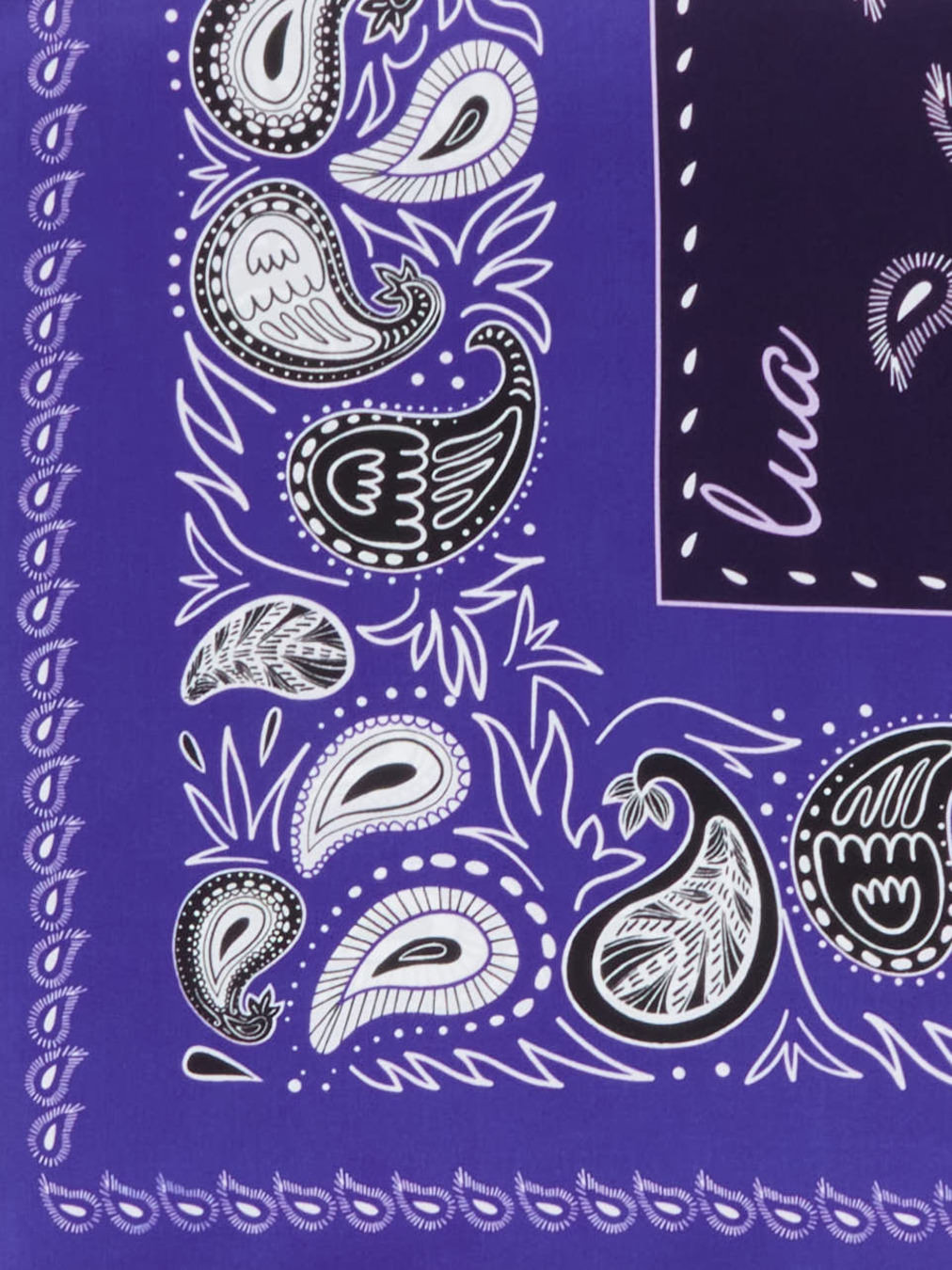 Schal (Tuch) blau 9393109000102