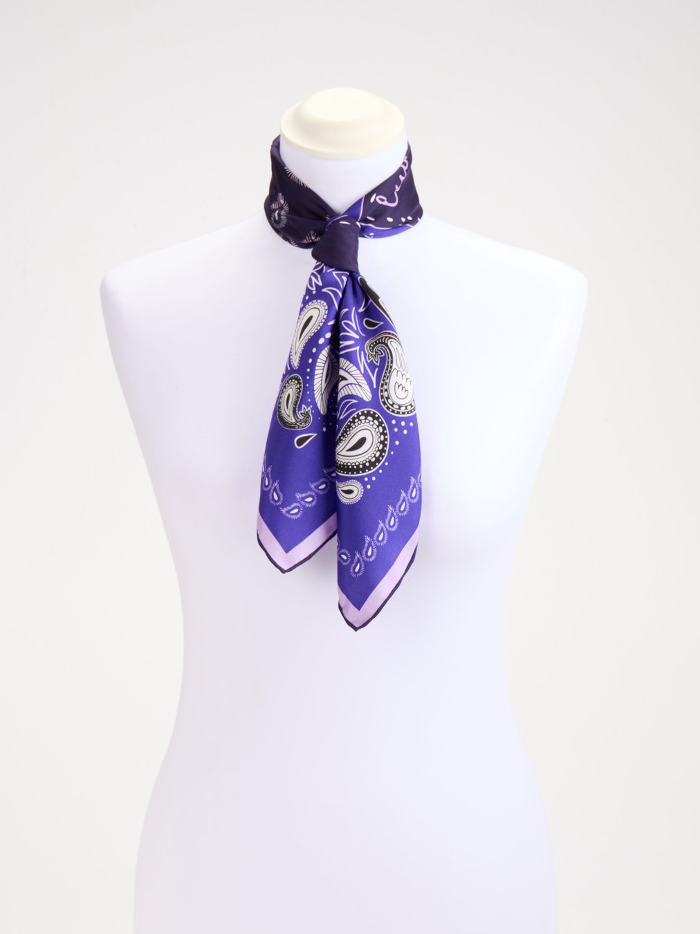 Schal (Tuch) blau 9393109000101