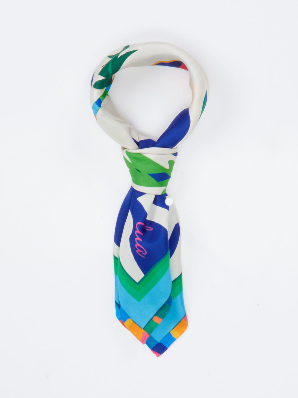 Schal (Tuch) blau 9393107000106