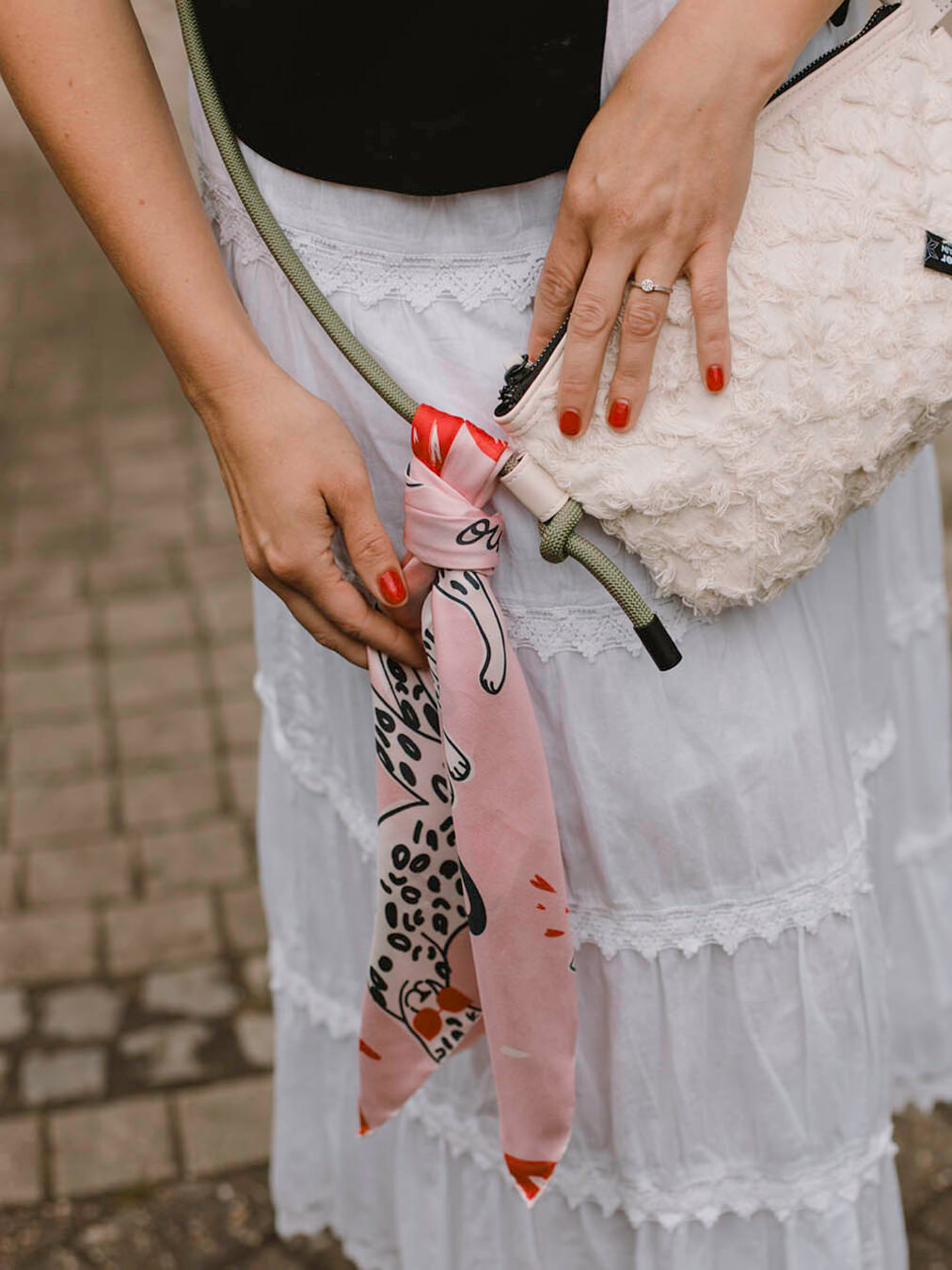 Schal (Tuch) rosa 9393599000102