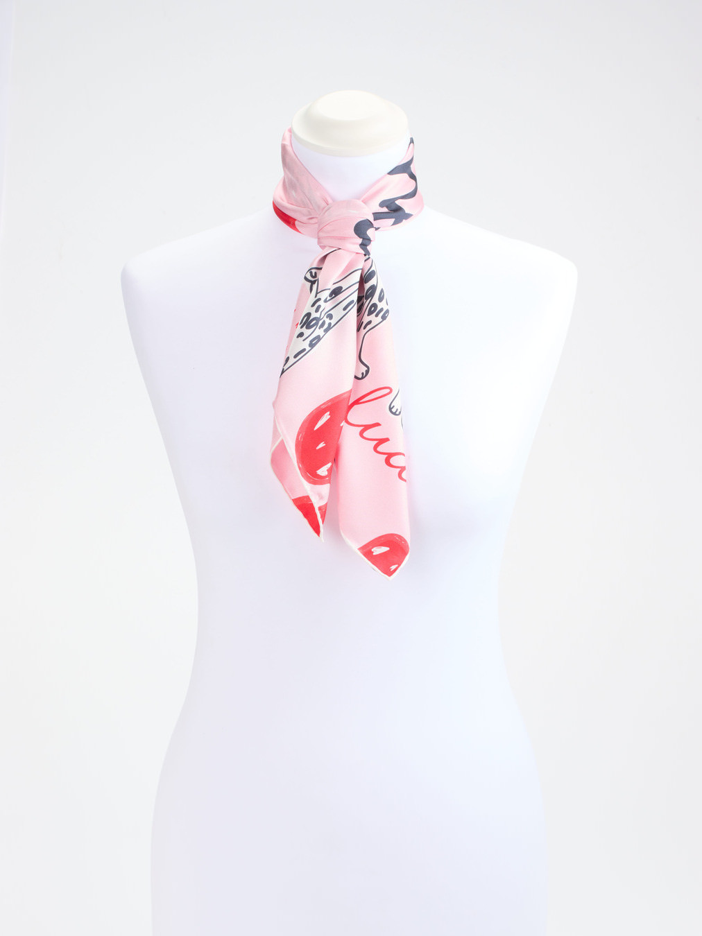 Schal (Tuch) rosa 9393599000101