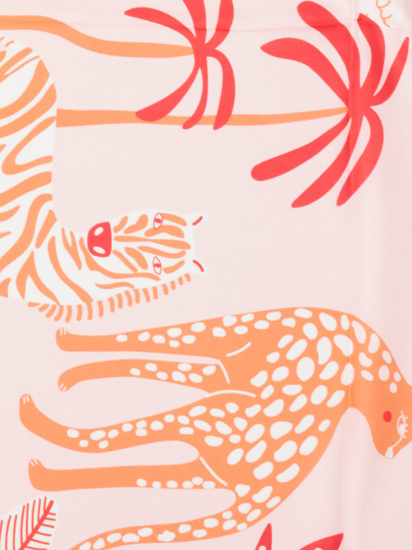 Schal (Tuch) rot 9393595000802