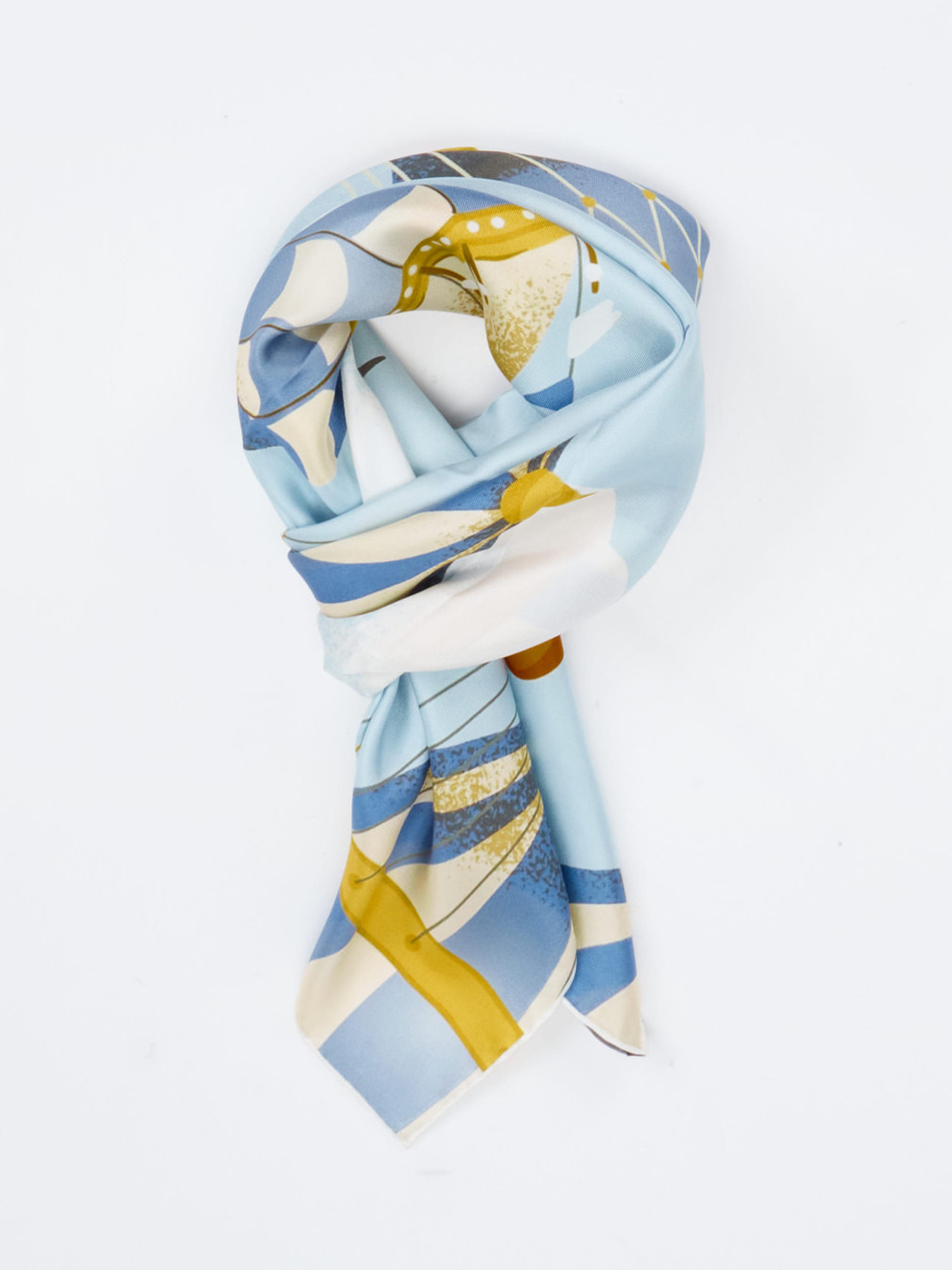 Schal (Tuch) blau 9393199000106