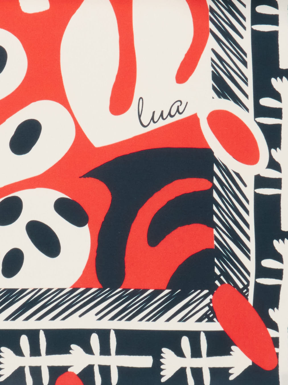 Schal (Tuch) rot 9393550000102