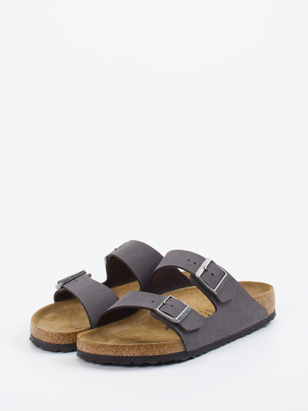 Pantolette Arizona BS grau 4110409001202