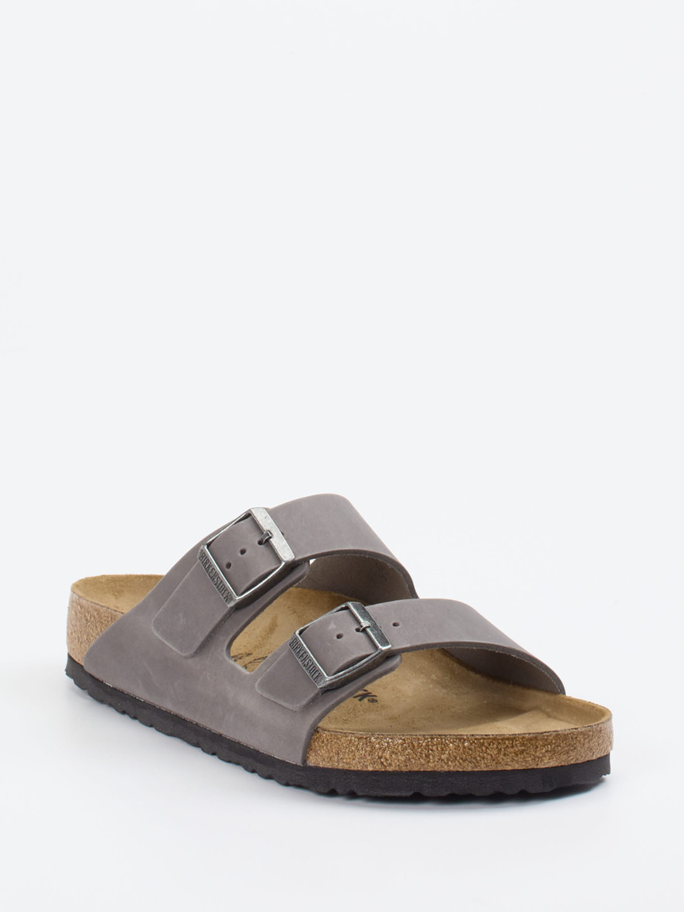 Pantolette Arizona BS grau 4110459001606