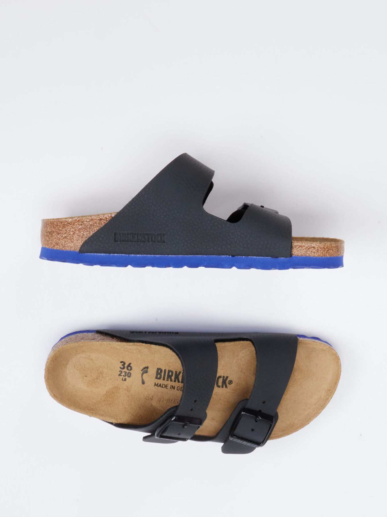 Pantolette Arizona schwarz 6110001000104