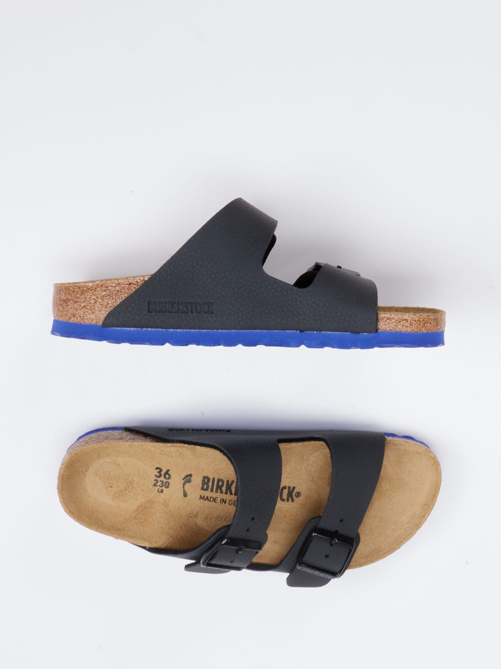 Pantolette Arizona schwarz 6110001000104