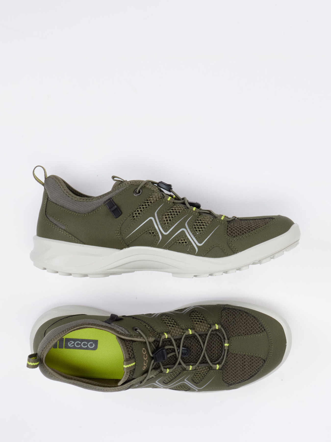 Schnürschuh grün 4610609001704