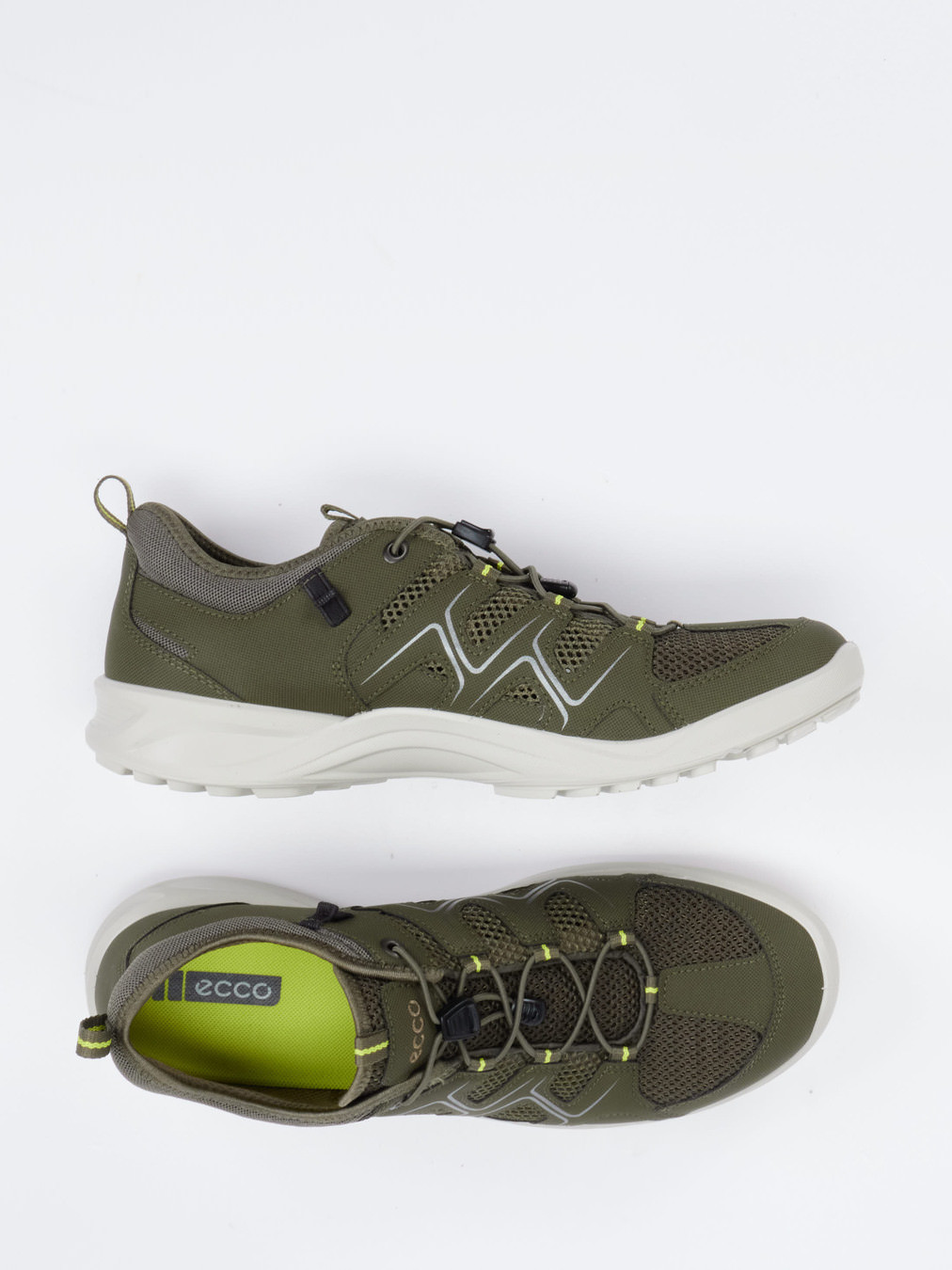 Schnürschuh grün 4610609001704