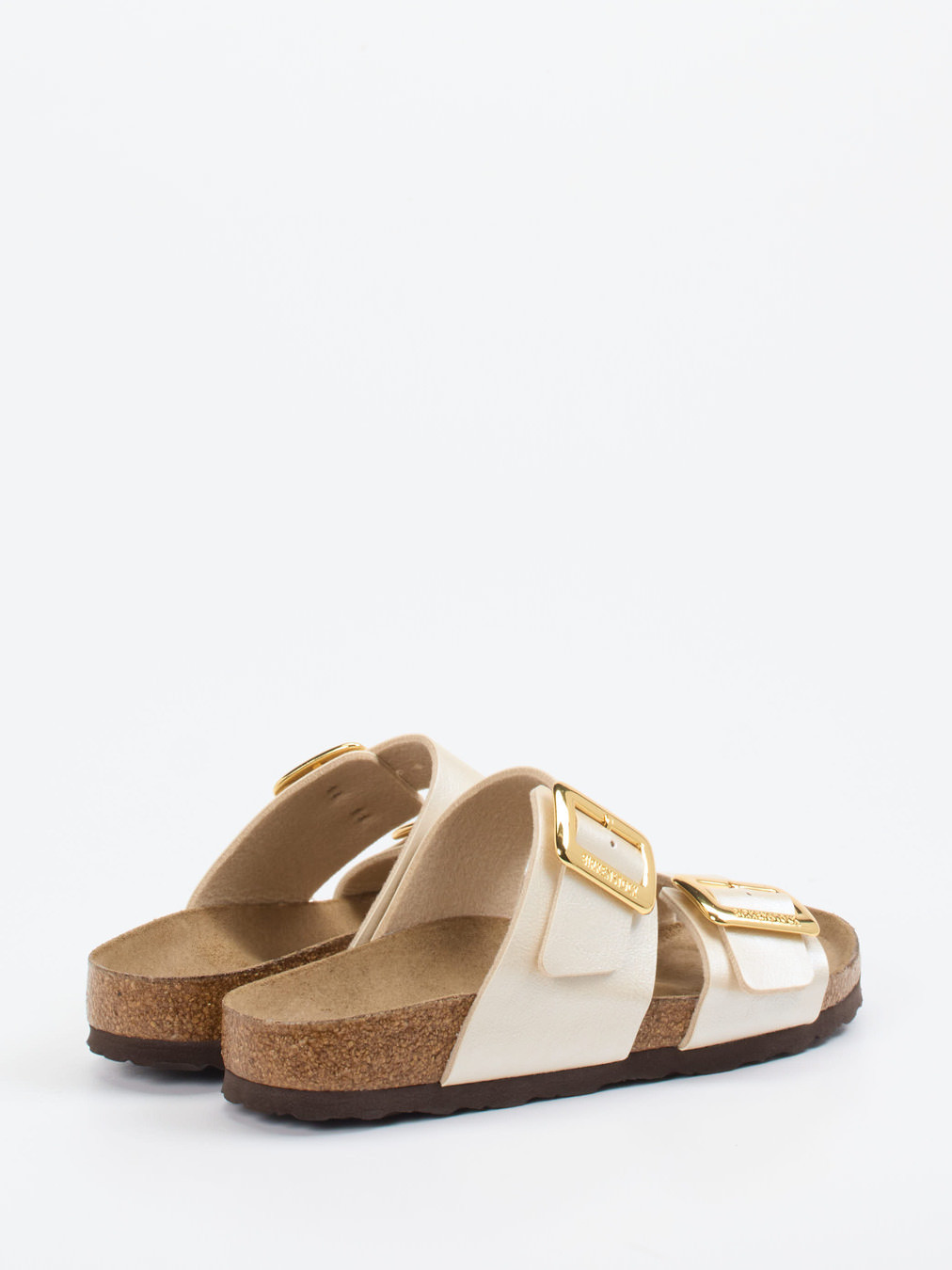 Pantolette Sydney Cushion Buckle weiß 2110739000503