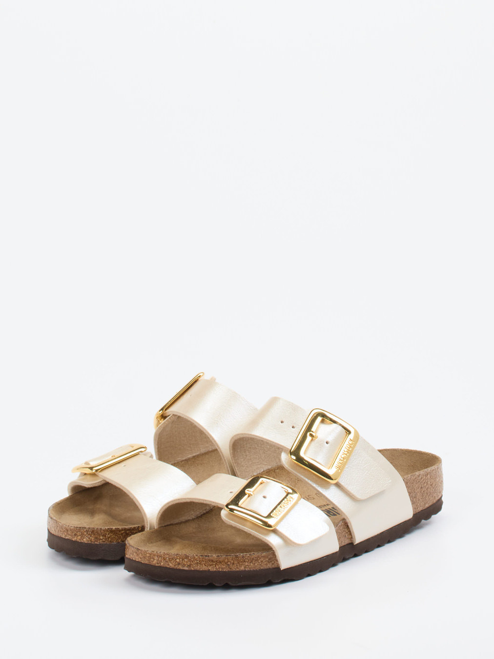 Pantolette Sydney Cushion Buckle weiß 2110739000502