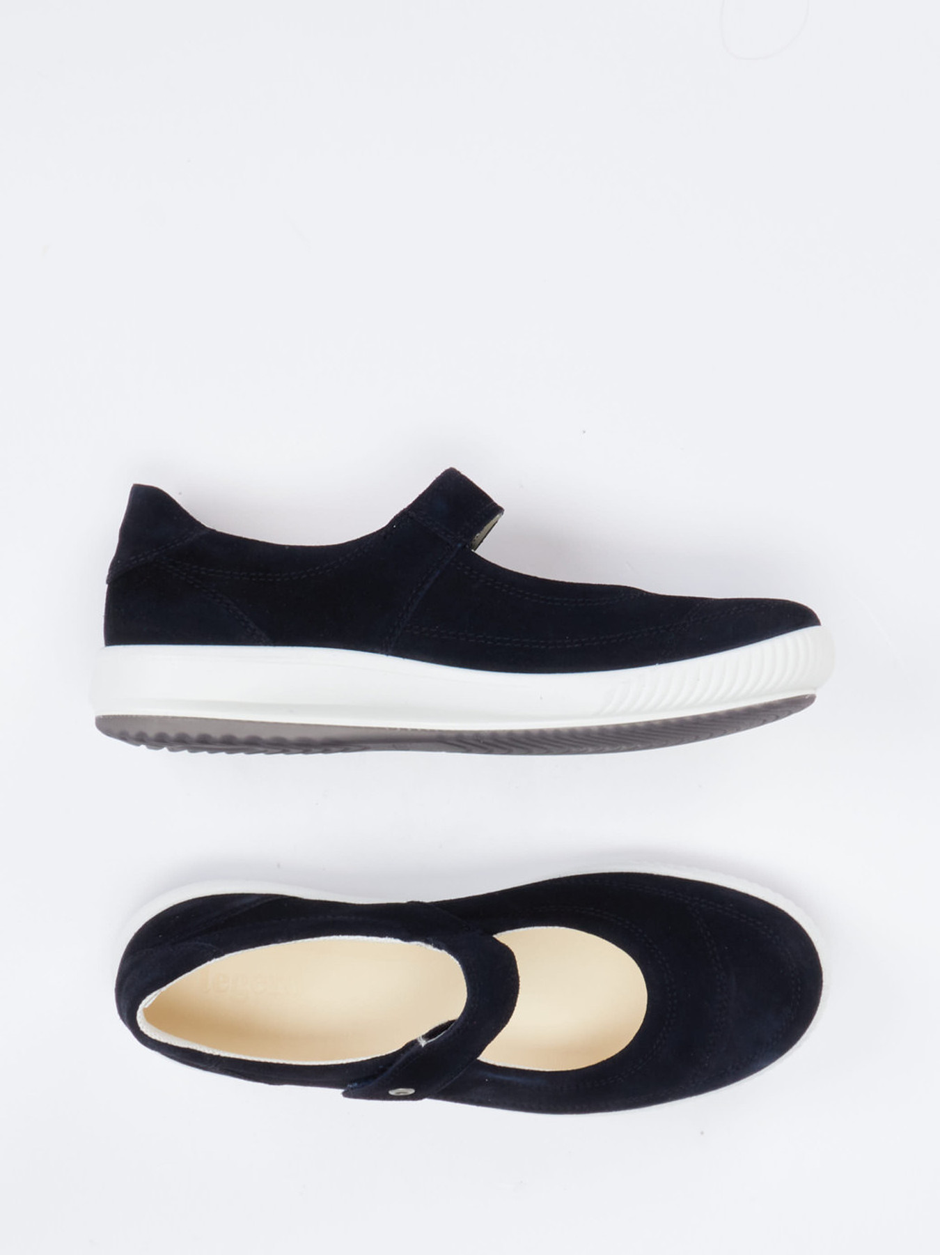 Spangenpumps blau 1421109002204