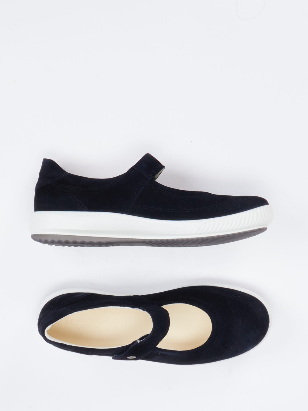 Spangenpumps blau 1421109002204