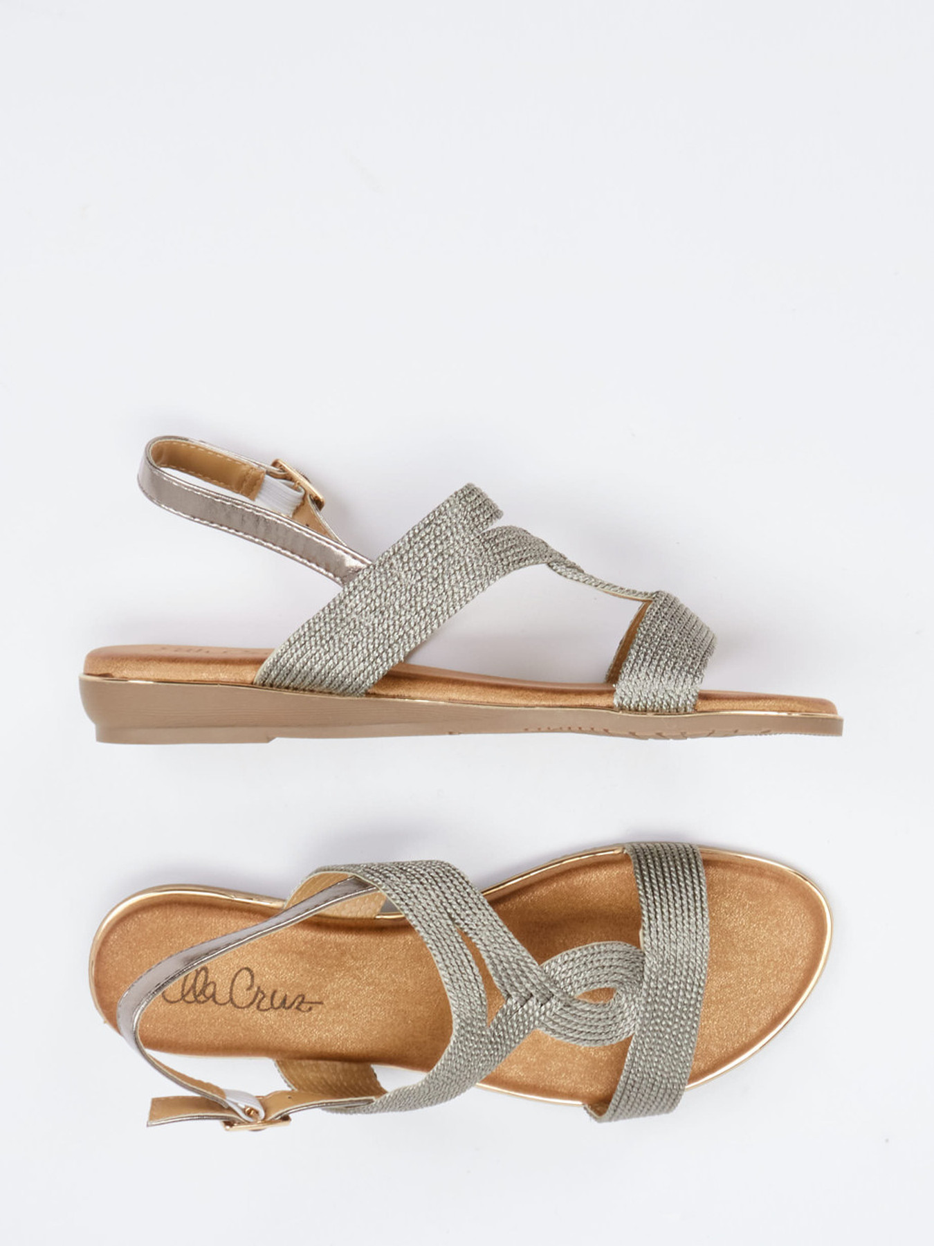 Sandalette silber 1221449001204