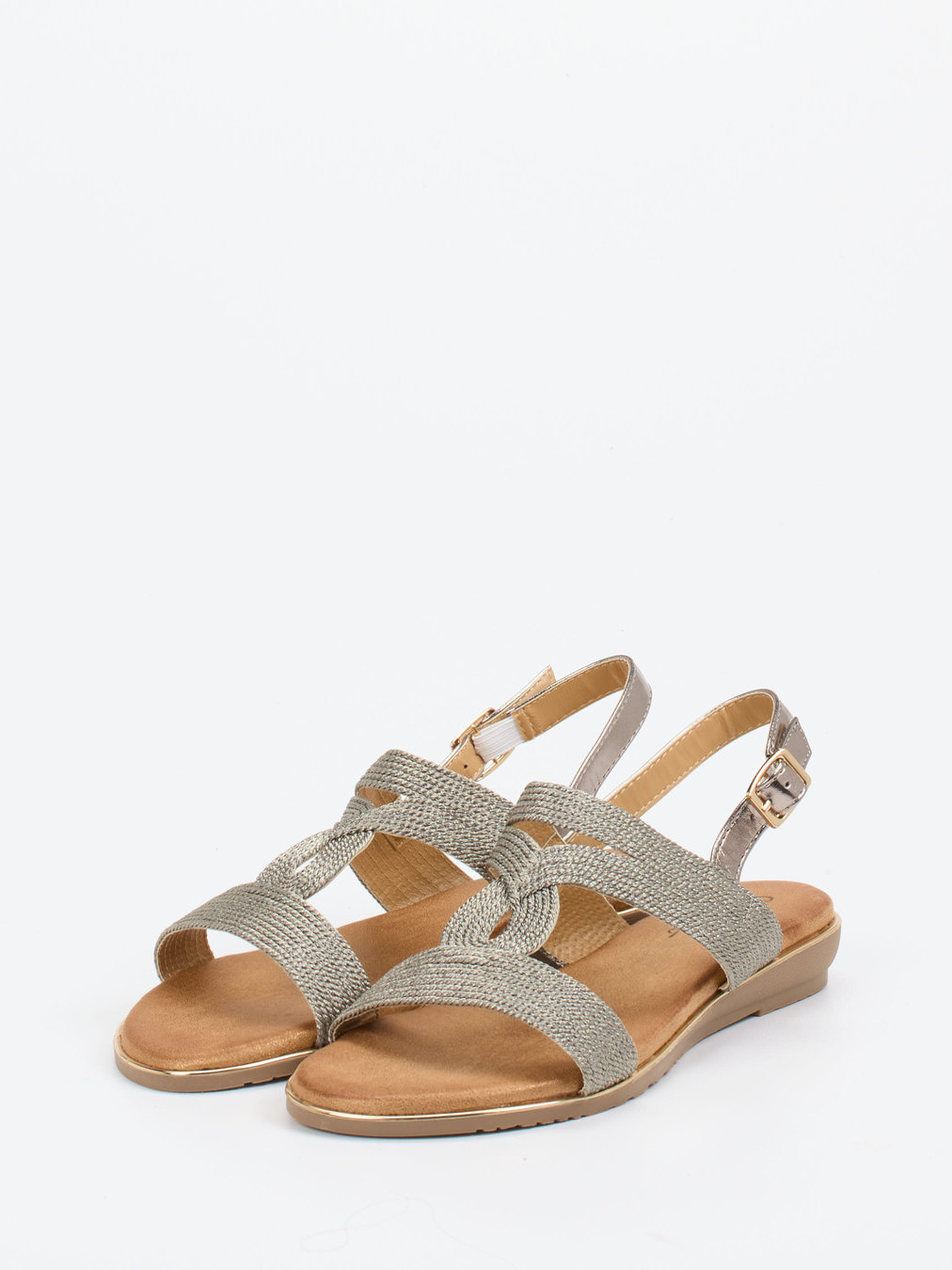 Sandalette silber 1221449001202