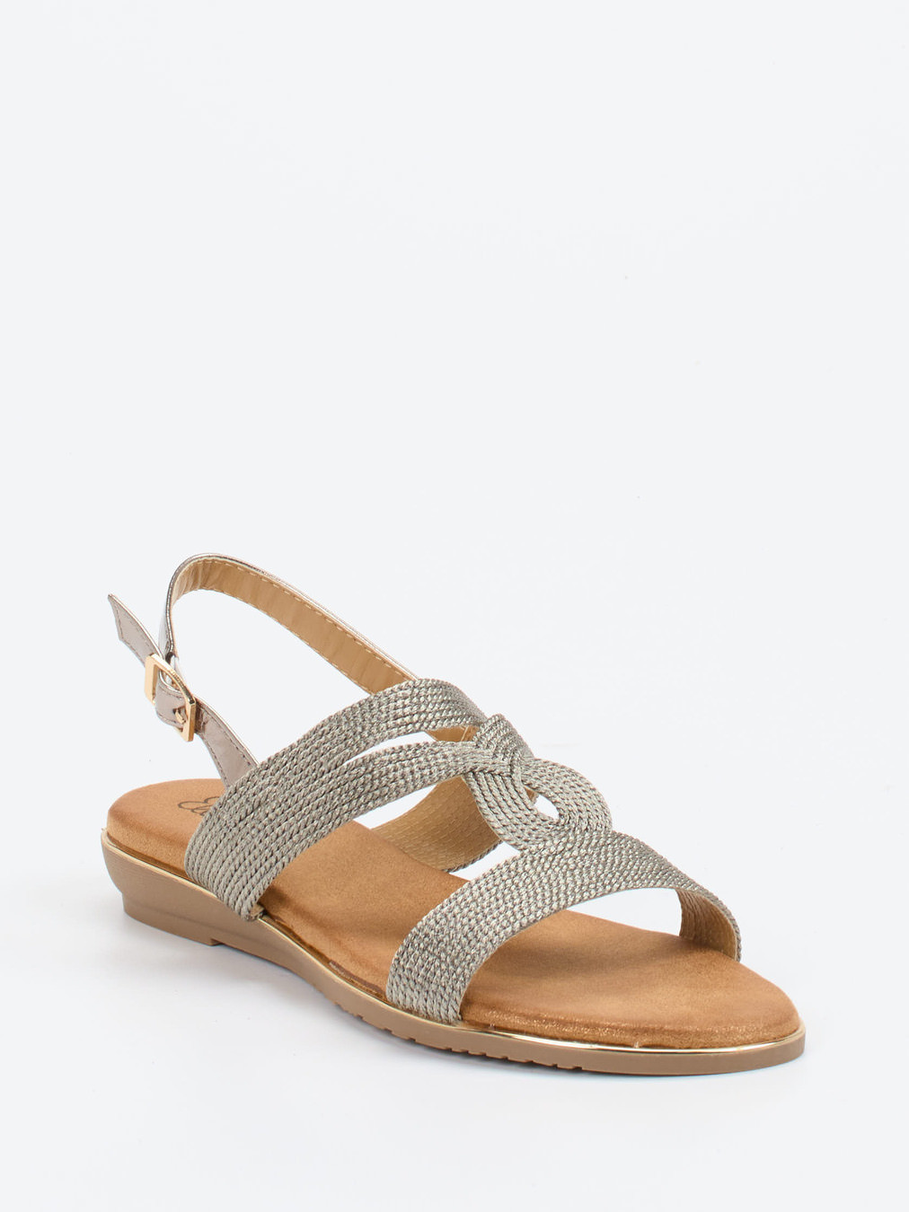 Sandalette silber 1221449001206