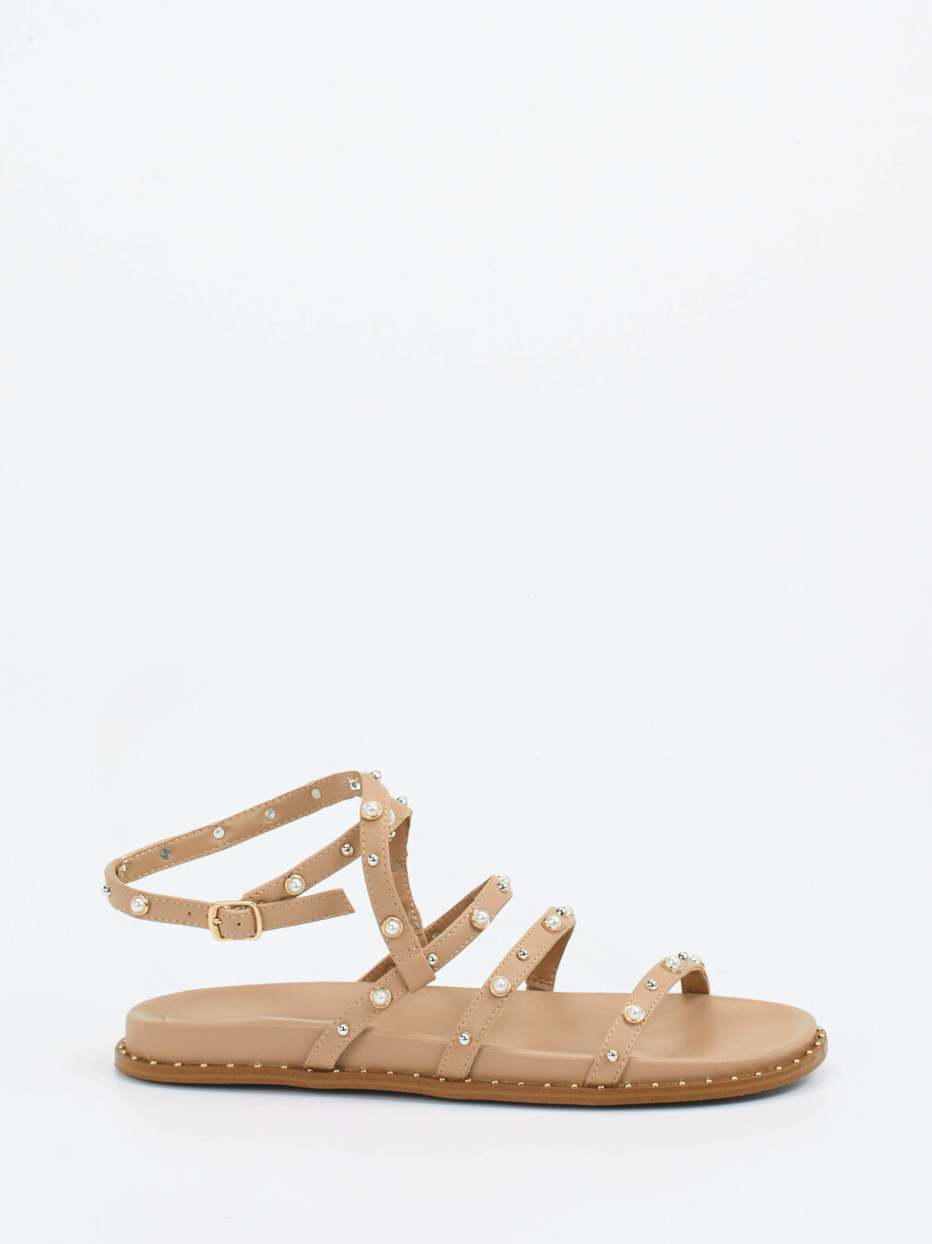 Keilsandalette beige 1231359000301