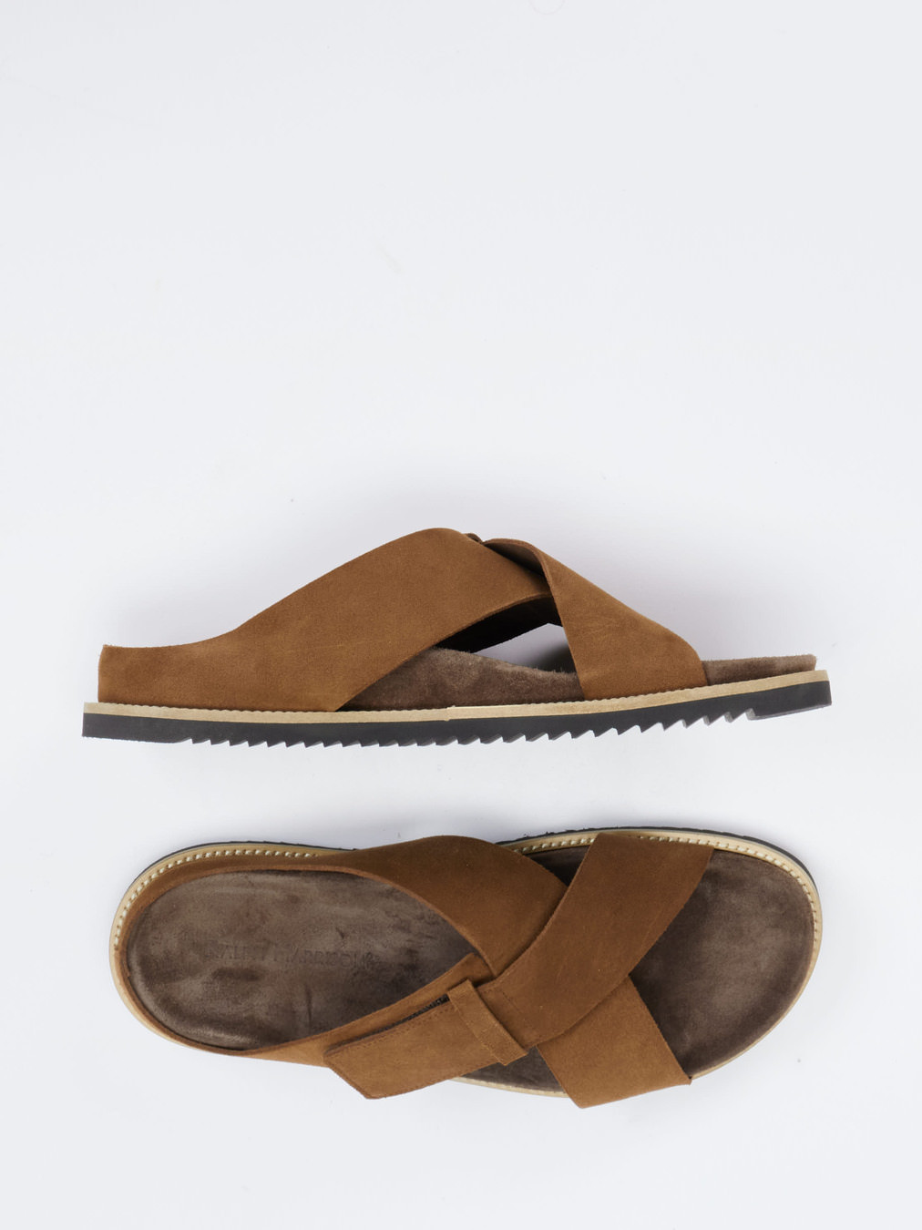 Pantolette braun 4101229001704