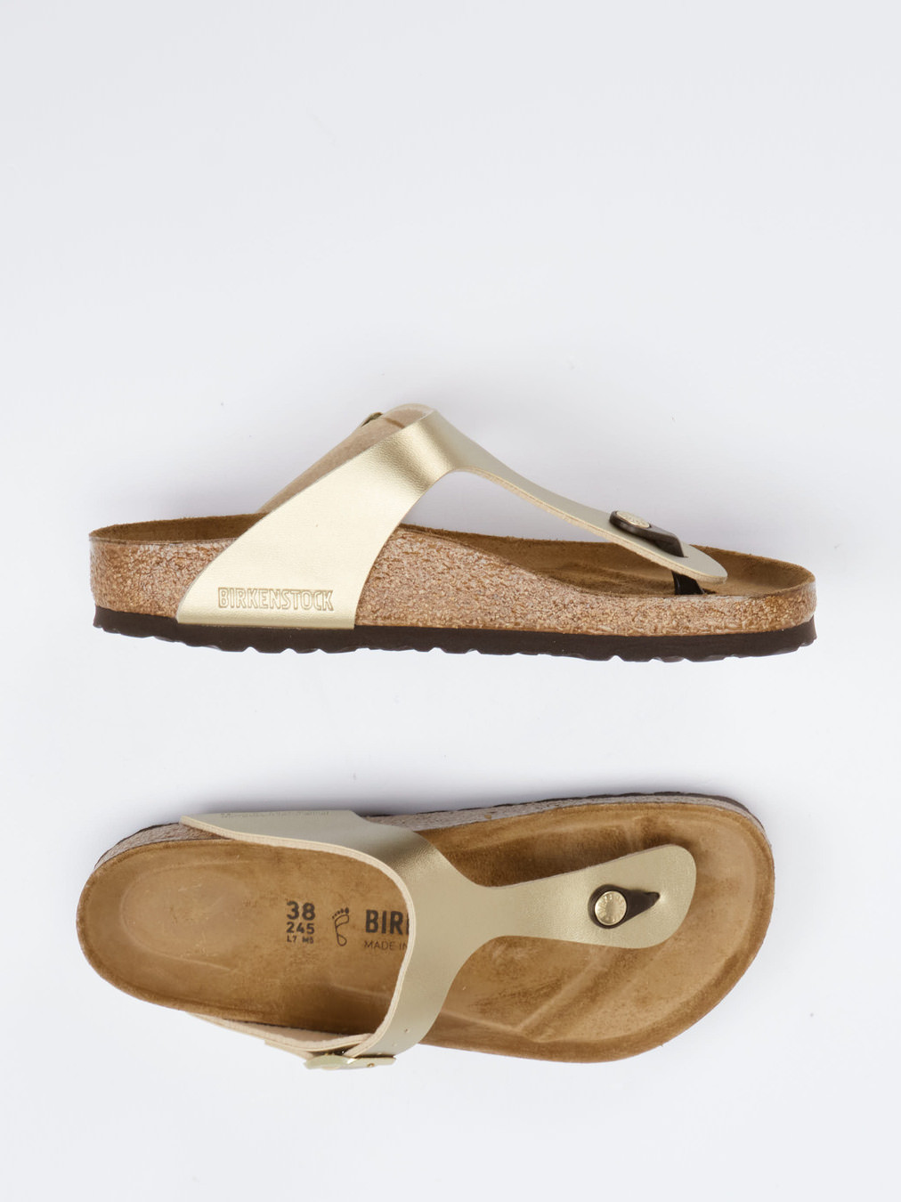 Zehentrenner Gizeh BS gold 2140889000504