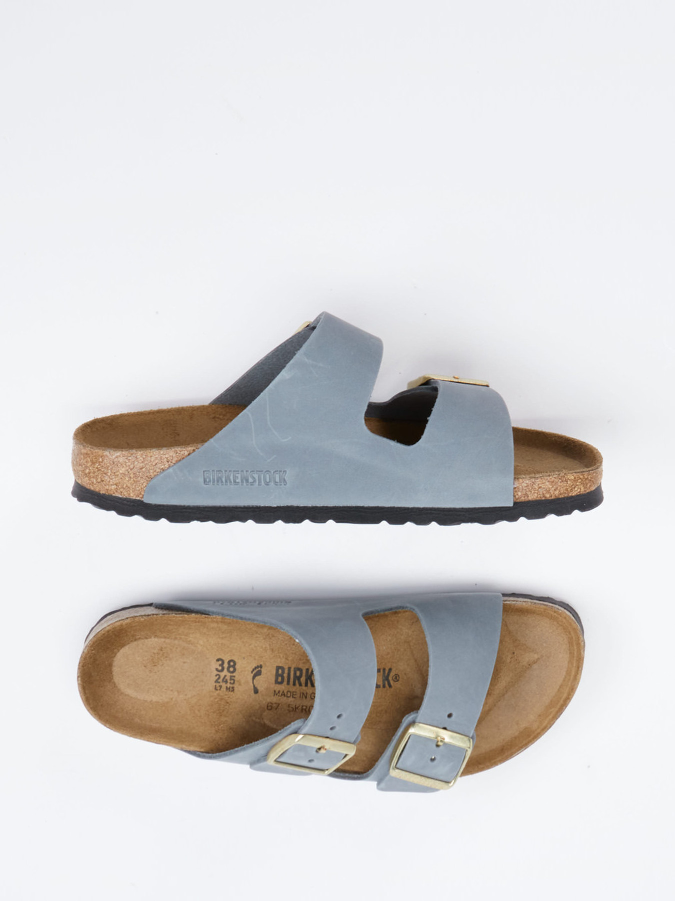 Pantolette Arizona BS grau 2110459000504