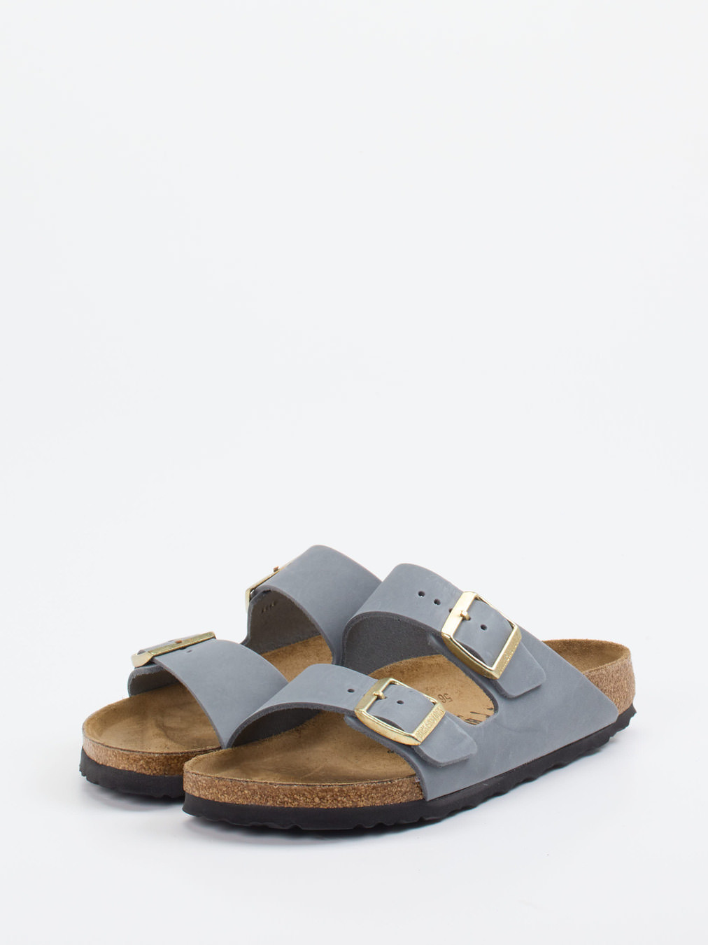 Pantolette Arizona BS grau 2110459000502
