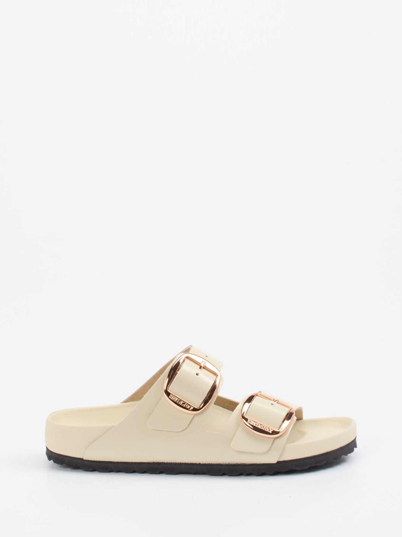 Pantolette Arizona Big Buckle weiß 2110739000601