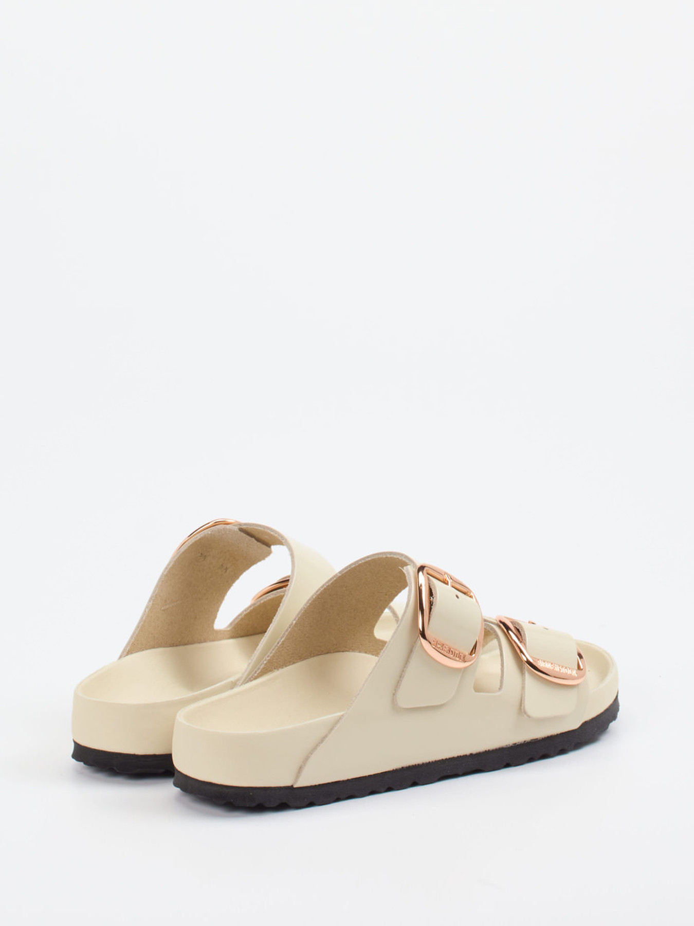 Pantolette Arizona Big Buckle weiß 2110739000603